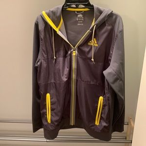 Mens Adidas Hooded Jacket Size M